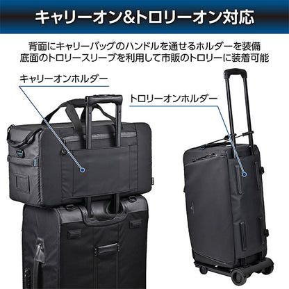 ハクバ SGWATK-CSB27 GW-ADVANCE タンク カムショルダーバッグ 27 ブラック