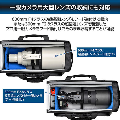 ハクバ SGWATK-CSB27 GW-ADVANCE タンク カムショルダーバッグ 27 ブラック