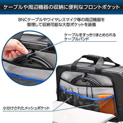 ハクバ SGWATK-CSB27 GW-ADVANCE タンク カムショルダーバッグ 27 ブラック