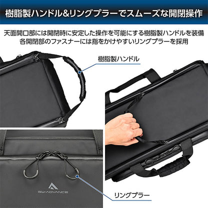 ハクバ SGWATK-CSB27 GW-ADVANCE タンク カムショルダーバッグ 27 ブラック