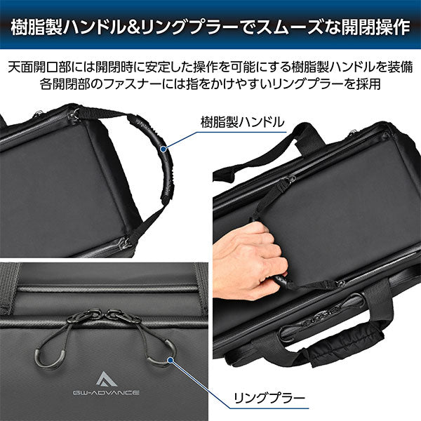 ハクバ SGWATK-CSB16 GW-ADVANCE タンク カムショルダーバッグ 16 ブラック