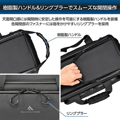 ハクバ SGWATK-CSB16 GW-ADVANCE タンク カムショルダーバッグ 16 ブラック