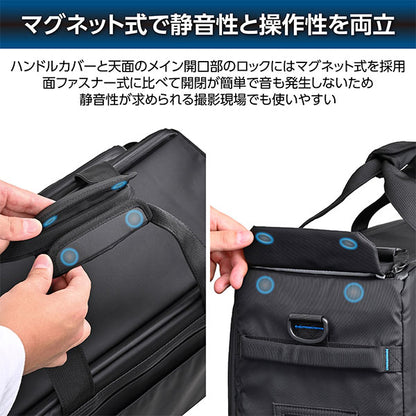 ハクバ SGWATK-CSB16 GW-ADVANCE タンク カムショルダーバッグ 16 ブラック