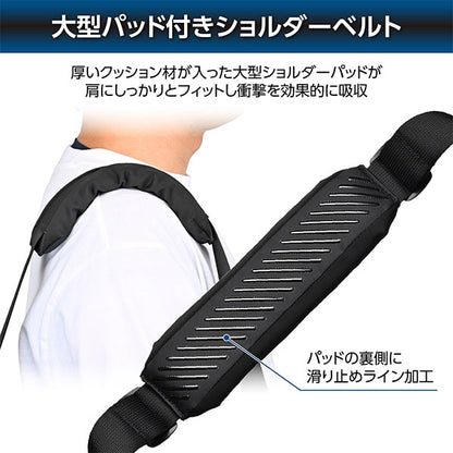 ハクバ SGWATK-CSB16 GW-ADVANCE タンク カムショルダーバッグ 16 ブラック