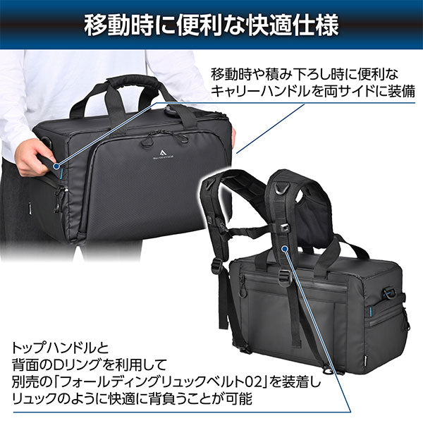 ハクバ SGWATK-CSB16 GW-ADVANCE タンク カムショルダーバッグ 16 ブラック