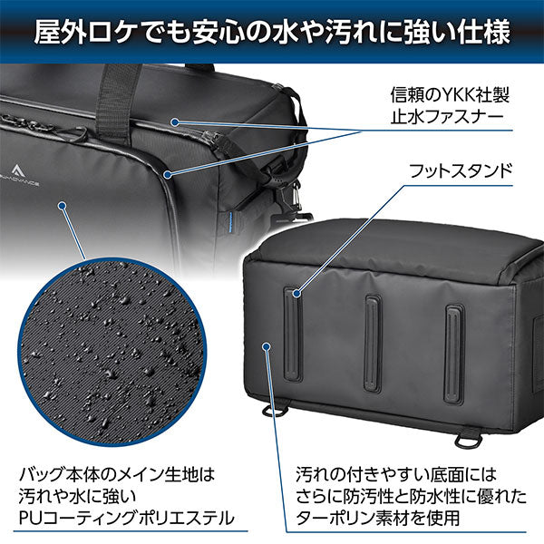 ハクバ SGWATK-CSB16 GW-ADVANCE タンク カムショルダーバッグ 16 ブラック
