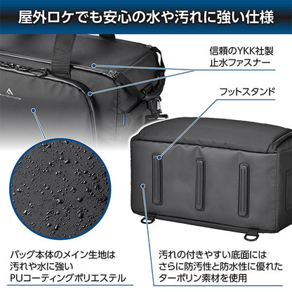 ハクバ SGWATK-CSB16 GW-ADVANCE タンク カムショルダーバッグ 16 ブラック