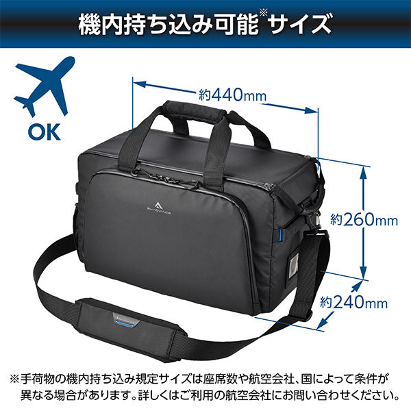 ハクバ SGWATK-CSB16 GW-ADVANCE タンク カムショルダーバッグ 16 ブラック