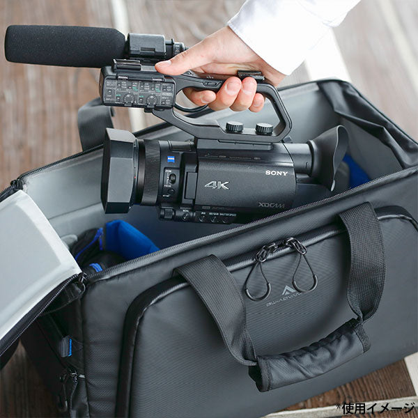 ハクバ SGWATK-CSB16 GW-ADVANCE タンク カムショルダーバッグ 16 ブラック