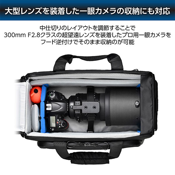 ハクバ SGWATK-CSB16 GW-ADVANCE タンク カムショルダーバッグ 16 ブラック