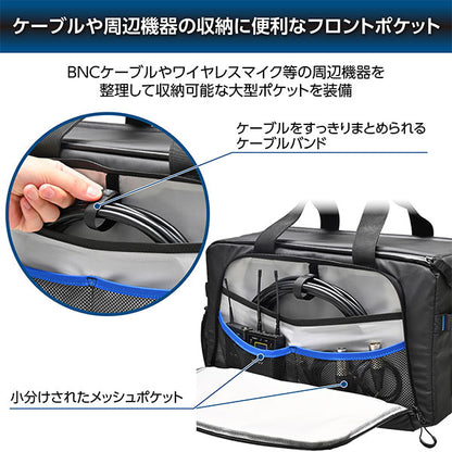 ハクバ SGWATK-CSB16 GW-ADVANCE タンク カムショルダーバッグ 16 ブラック
