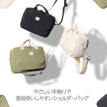 ハクバ SCH-LUSBBE Chululu ルモ ショルダーバッグ ベージュ