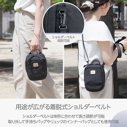 ハクバ SCH-LUMSBK Chululu ルモ ミニショルダーバッグ ブラック