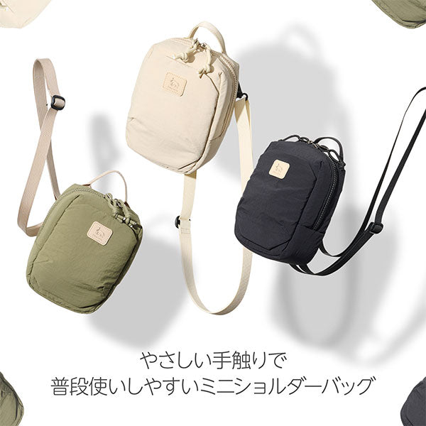 ハクバ SCH-LUMSBK Chululu ルモ ミニショルダーバッグ ブラック