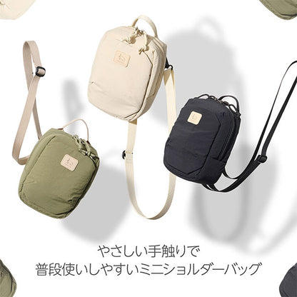 ハクバ SCH-LUMSBK Chululu ルモ ミニショルダーバッグ ブラック