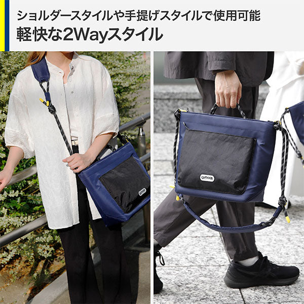 ハクバ ODRCSBLNV アウトドアプロダクツ ロープカメラショルダーバッグ L ネイビー