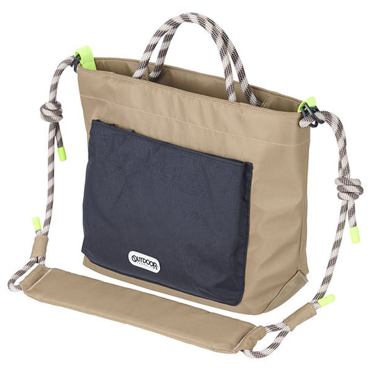 《12月5日発売予定》 ハクバ ODRCSBLKK アウトドアプロダクツ ロープカメラショルダーバッグ L カーキ 【予約】