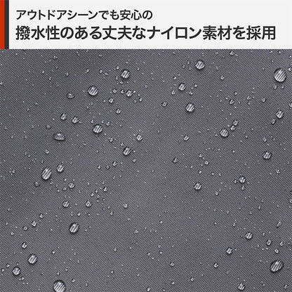 ハクバ ODRCSBLGY アウトドアプロダクツ ロープカメラショルダーバッグ L グレー