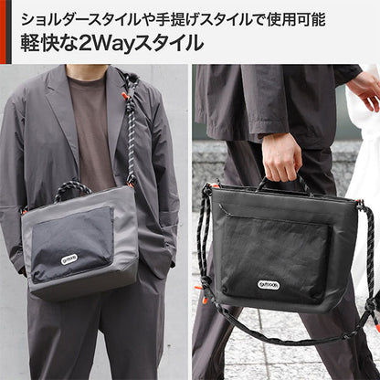 ハクバ ODRCSBLGY アウトドアプロダクツ ロープカメラショルダーバッグ L グレー