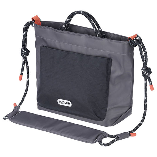 《12月5日発売予定》 ハクバ ODRCSBLGY アウトドアプロダクツ ロープカメラショルダーバッグ L グレー 【予約】