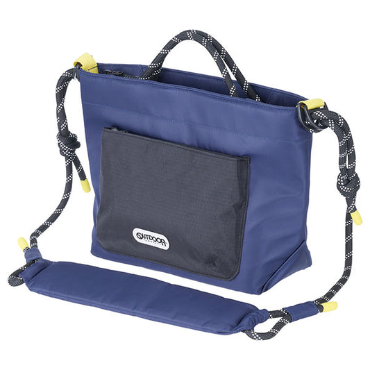 《12月5日発売予定》 ハクバ ODRCSBMNV アウトドアプロダクツ ロープカメラショルダーバッグ M ネイビー 【予約】