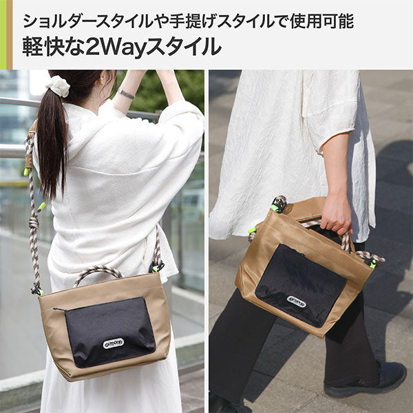 ハクバ ODRCSBMKK アウトドアプロダクツ ロープカメラショルダーバッグ M カーキ