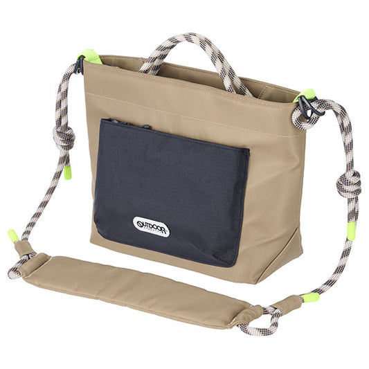 《12月5日発売予定》 ハクバ ODRCSBMKK アウトドアプロダクツ ロープカメラショルダーバッグ M カーキ 【予約】