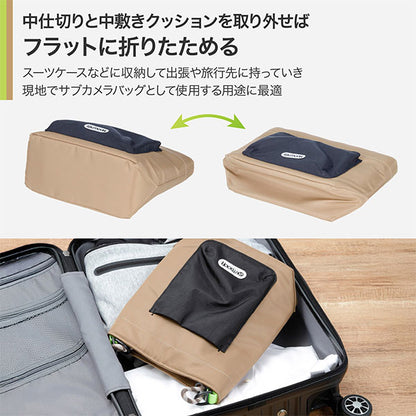 ハクバ ODRCMSBLKK アウトドアプロダクツ ロープカメラミニショルダーバッグ L カーキ