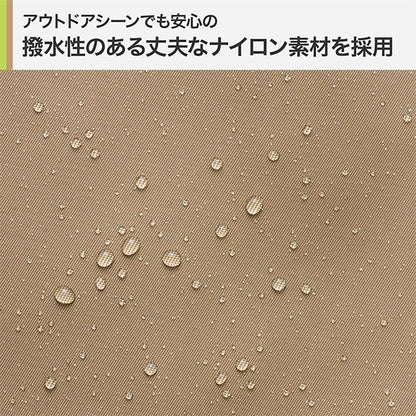 ハクバ ODRCMSBLKK アウトドアプロダクツ ロープカメラミニショルダーバッグ L カーキ