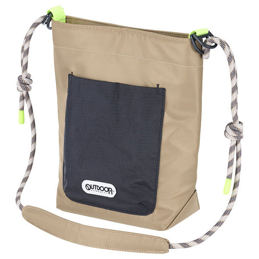 《12月5日発売予定》 ハクバ ODRCMSBLKK アウトドアプロダクツ ロープカメラミニショルダーバッグ L カーキ 【送料無料】【予約】