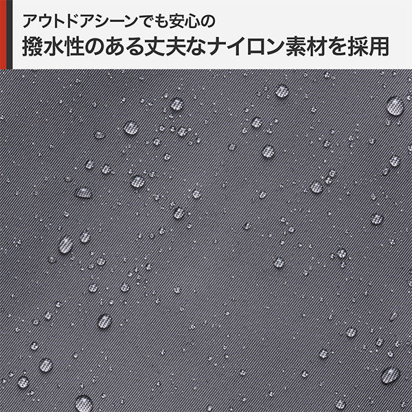 ハクバ ODRCMSBLGY アウトドアプロダクツ ロープカメラミニショルダーバッグ L グレー