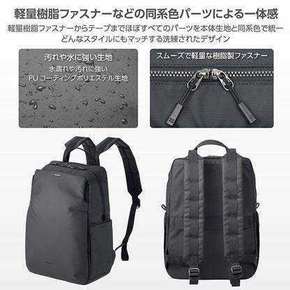 《2月27日発売予定》 ハクバ SP-STBP14NV プラスシェル ストリーム バックパック 14 ネイビー 【予約】