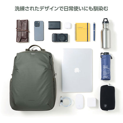 《2月27日発売予定》 ハクバ SP-STBP14OR プラスシェル ストリーム バックパック 14 オレンジ 【予約】