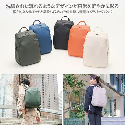 《2月27日発売予定》 ハクバ SP-STBP14BK プラスシェル ストリーム バックパック 14 ブラック 【予約】