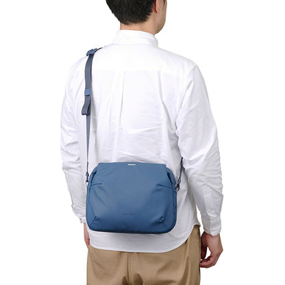 《2月27日発売予定》 ハクバ SP-STSB6IV プラスシェル ストリーム ショルダーバッグ 6 アイボリー 【予約】