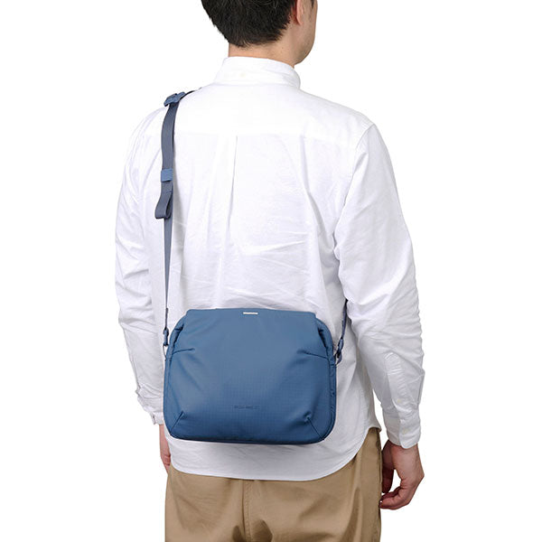 《2月27日発売予定》 ハクバ SP-STSB6OV プラスシェル ストリーム ショルダーバッグ 6 オリーブ 【予約】