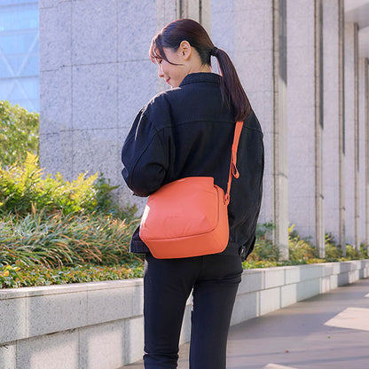 《2月27日発売予定》 ハクバ SP-STSB6OR プラスシェル ストリーム ショルダーバッグ 6 オレンジ 【予約】