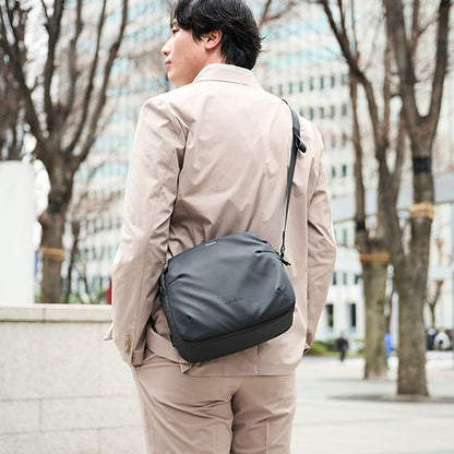 《2月27日発売予定》 ハクバ SP-STSB6OR プラスシェル ストリーム ショルダーバッグ 6 オレンジ 【予約】