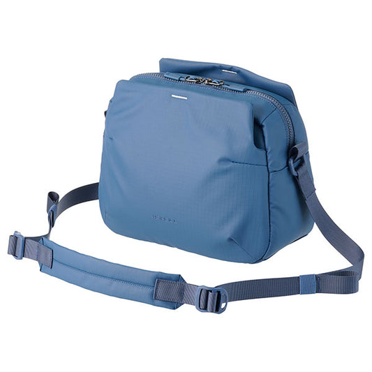 《2月27日発売予定》 ハクバ SP-STSB6NV プラスシェル ストリーム ショルダーバッグ 6 ネイビー 【予約】