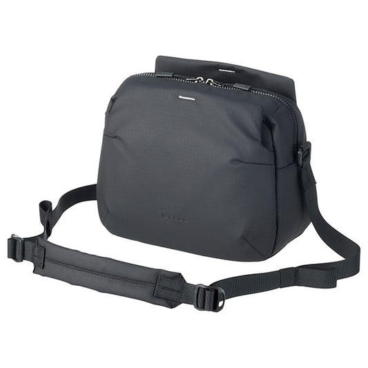 《2月27日発売予定》 ハクバ SP-STSB6BK プラスシェル ストリーム ショルダーバッグ 6 ブラック 【予約】