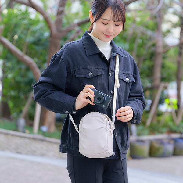 《2月27日発売予定》 ハクバ SP-STSPOR プラスシェル ストリーム ショルダーポーチ オレンジ 【予約】