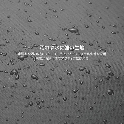 ハクバ SP-STSPBK プラスシェル ストリーム ショルダーポーチ ブラック