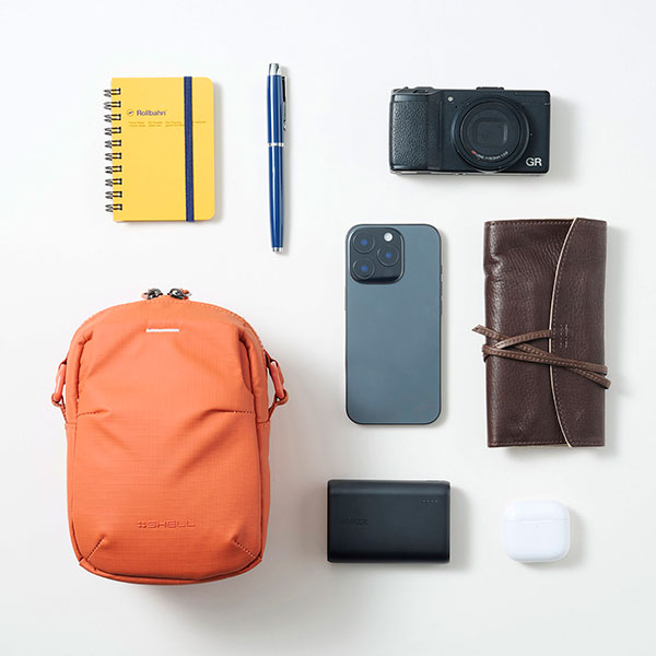 《2月27日発売予定》 ハクバ SP-STSPIV プラスシェル ストリーム ショルダーポーチ アイボリー 【予約】