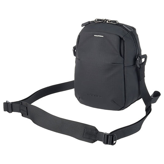 《2月27日発売予定》 ハクバ SP-STSPBK プラスシェル ストリーム ショルダーポーチ ブラック 【予約】