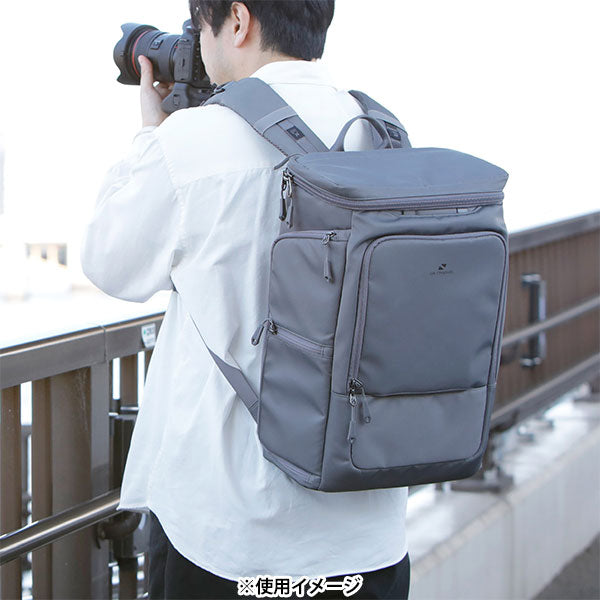 《5月15日発売予定》 ハクバ SGWSB-BP18GY GW-STANDARD ブロス バックパック18 グレー 【予約】