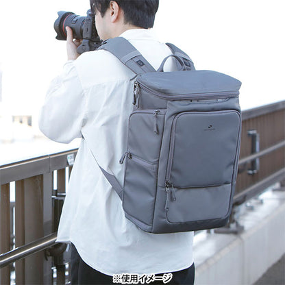 《5月15日発売予定》 ハクバ SGWSB-BP18GY GW-STANDARD ブロス バックパック18 グレー 【予約】