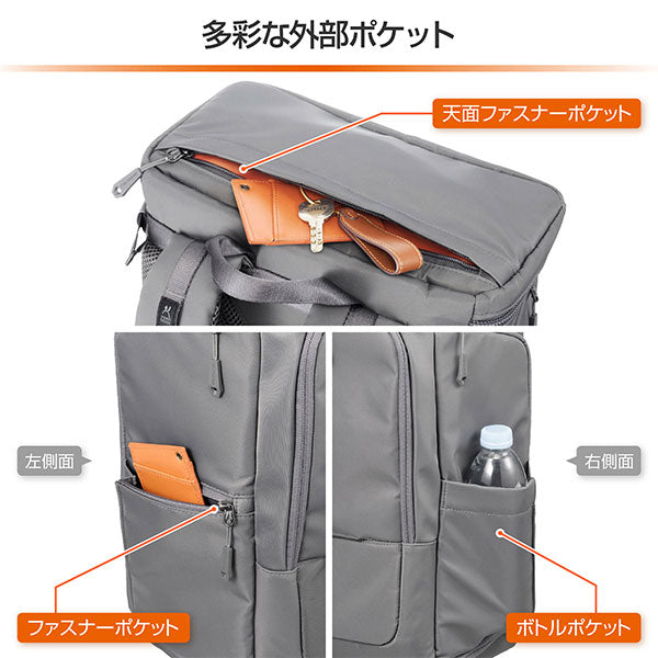 《5月15日発売予定》 ハクバ SGWSB-BP18GY GW-STANDARD ブロス バックパック18 グレー 【予約】