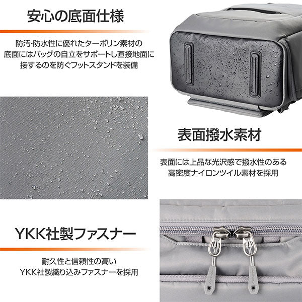 《5月15日発売予定》 ハクバ SGWSB-BP18GY GW-STANDARD ブロス バックパック18 グレー 【予約】