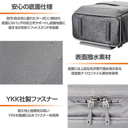 《5月15日発売予定》 ハクバ SGWSB-BP18GY GW-STANDARD ブロス バックパック18 グレー 【予約】