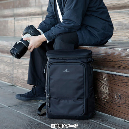 《5月15日発売予定》 ハクバ SGWSB-BP18BK GW-STANDARD ブロス バックパック18 ブラック 【予約】
